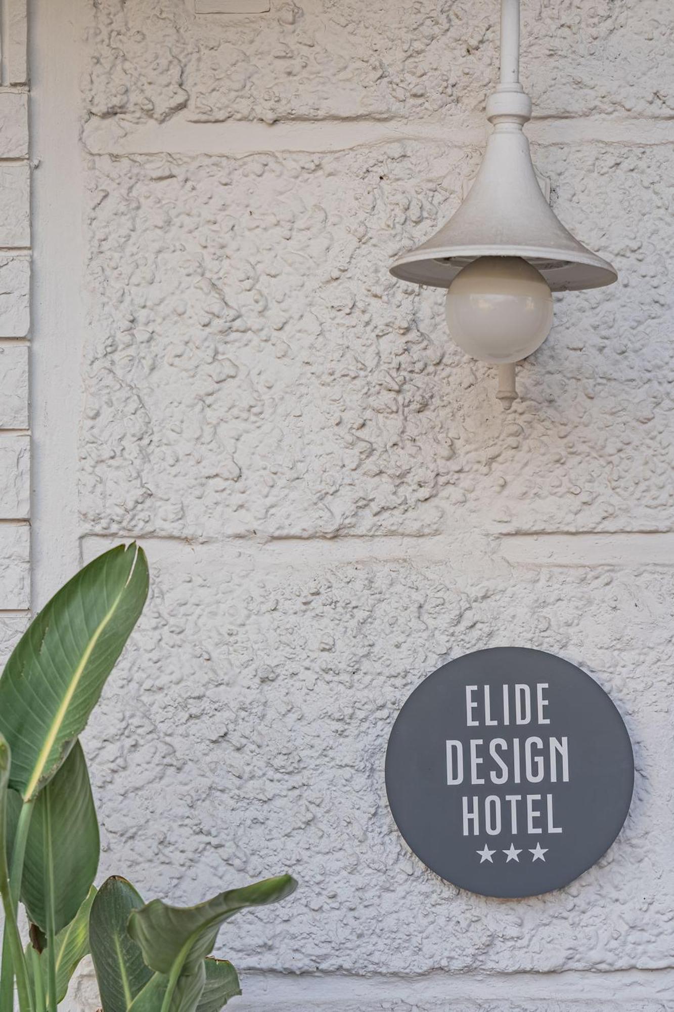 Elide Design Hotel Asyż Zewnętrze zdjęcie